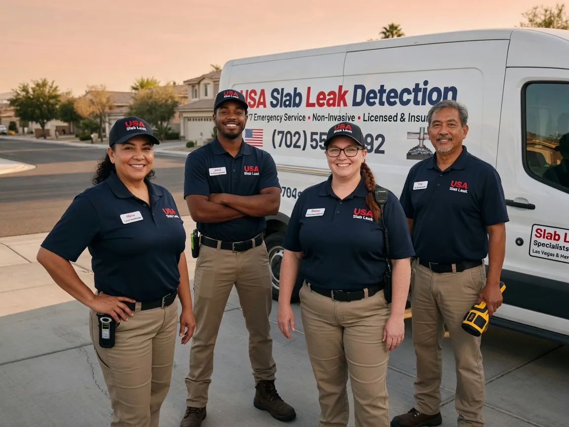 Slab Leak Repair company in Stallings, NC
